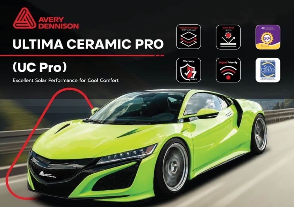 ฟิล์ม Avery ULTIMA Ceramic Pro