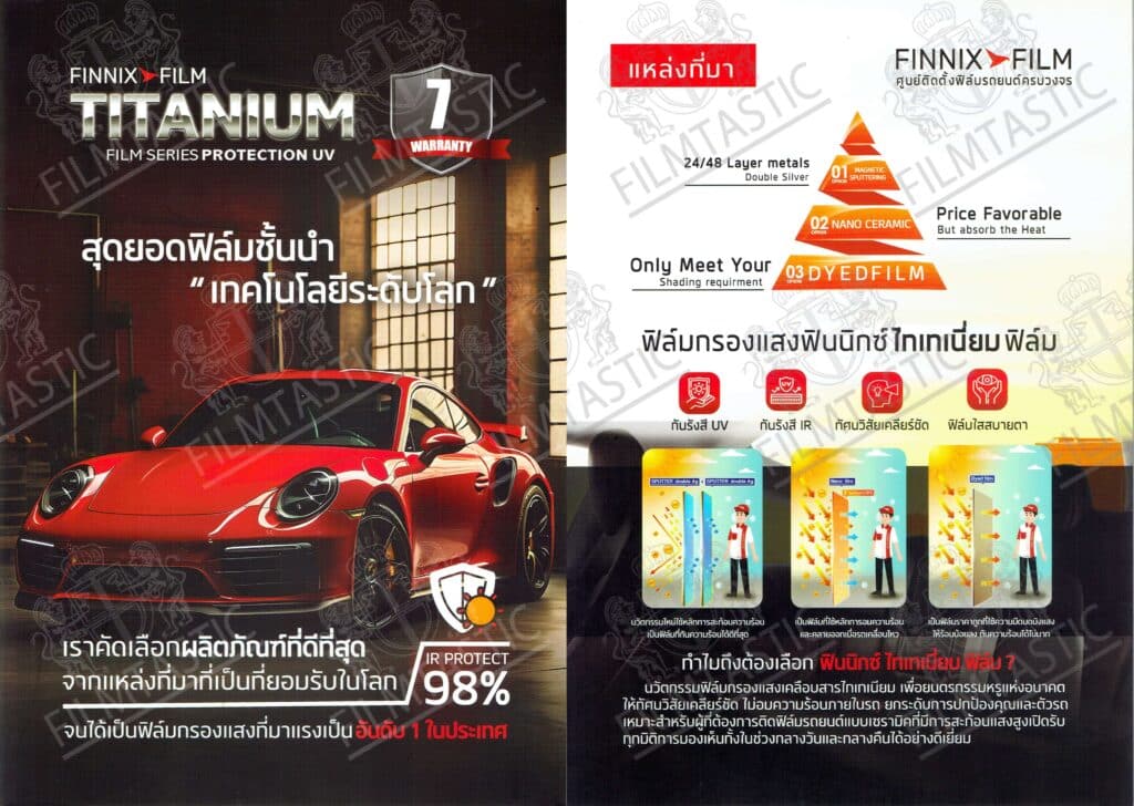 ฟิล์ม FINNIX TATANIUM